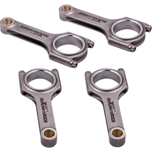 4x Connecting Rods for for Chevrolet Malibu for Buick Envision for GM SGE 1.5 T LFV 127.4mm 800HP w/ARP 2000 Bolts