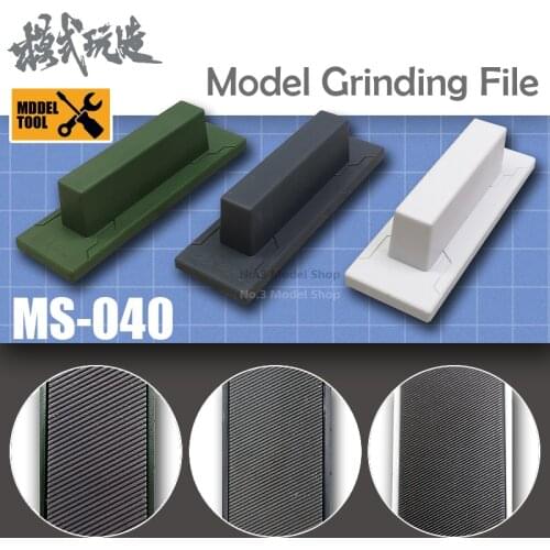 Gundam Military Model Stainless Steel Sanding File for Plastic Parts Grinding Hobby Grinding Tools