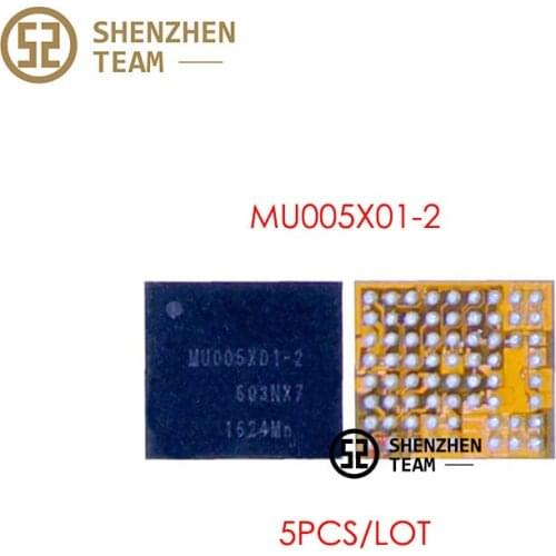 SZteam 5Pcs/Lot PMIC MU005X01-2 For Small Power IC Samsung J7 Prime G610F J4 J6 Plus J5pro J710F J720F J120F J120G G532F Circuit