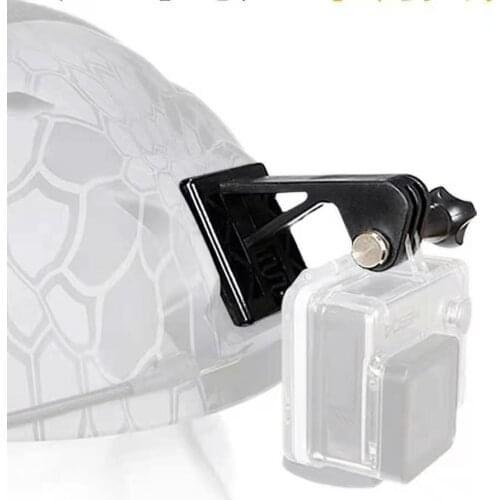 Tactical Helmet Camera Adapter Bracket Light Nylon Portable Base Fixing Bracket For GoPro Action Shooting Hunting Rifle Camera B