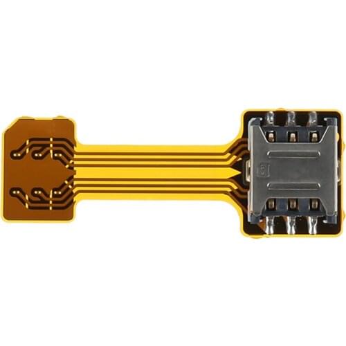 Universal TF Hybrid Sim Slot Dual SIM Card Adapter Micro SD Extender Nano Android Phone For Xiaomi For HuaWei