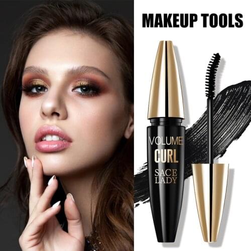 High Quality Mascara Thick Waterproof Long Lasting and Natural No Smudging Easy to Push Away Safe and Beautiful 10g