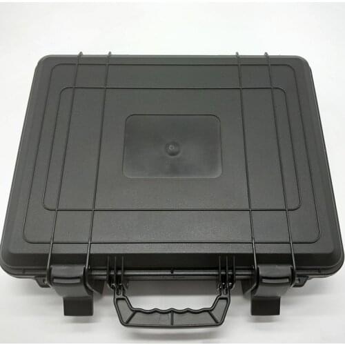 Size 380*300*105mm SQ301 plastic tool case tool box for equipment light weight easy to carry
