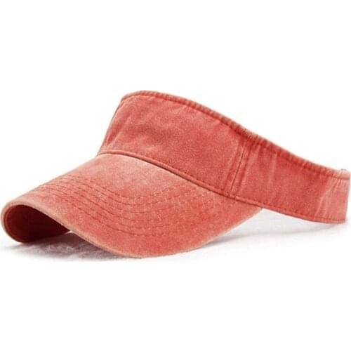 2021 Spring Visor Hat Summer Womens Golf Sun Hat Baseball Caps Adjustable Size Beanies Beach Empty Top Cap Sports Cap New