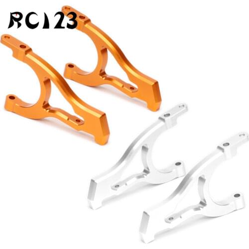 1:5 2P Aluminum Rear Shock Supports Tower #85438 For 1:5 HPI Baja 5B 5SC 5T 5R SS 1970 T1000 KM ROVAN NEW ENRON