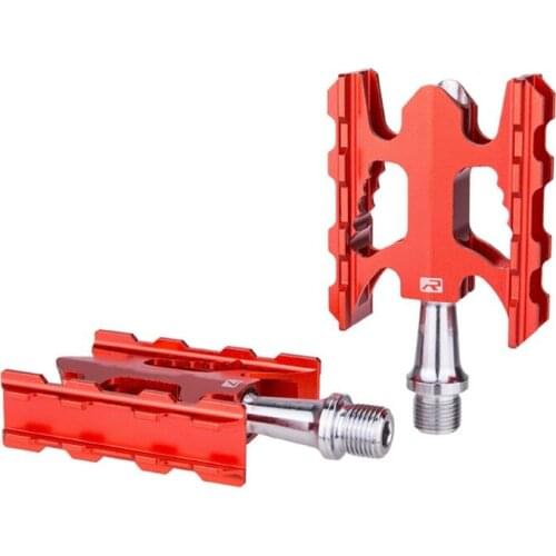 1 Pair MTB Road Mountain Bike Pedals Non-Slip Bicycle Pedals Aluminum Alloy Body Cycling Bearings