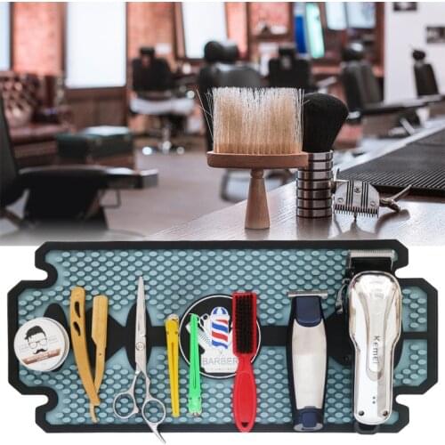 1pc salon hair tools mat barber waterproof anti-slip pad Hairdresser accessories styling tools