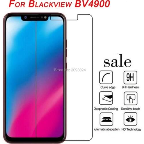 10PCS/Lot 2.5D Tempered Glass For Blackview BV4900 Protective Film 9H Explosion-proof LCD Screen Protector For Blackview BV4900