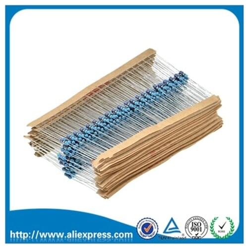 10PCS 5W 0.1R Wound Resistors 0.1 OHM 5W 0.1R 5% Resistors New