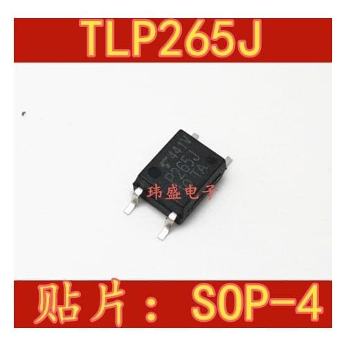 10pcs TLP265J SOP-4 TLP265J P265J