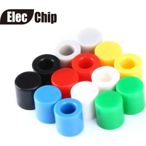 100PCS A56 round Tactile Button caps for 6X6MM 6*6 Micro TACT Key SWITCH diameter 3.2mm High 6mm