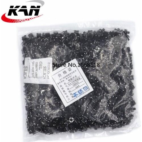 1000pcs 6x6x7mm 4P Tactile Push Button Switch SMD 6*6*7mm Mirco Tact Switch for MP3 MP4 MP5 DVD Microwave Oven Toys
