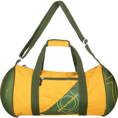 15 kg Outdoor Sports Duffel Bag Waterproof Gym Fitness Bag EVA + 600D Folding Workout Exercise Carry Bag Travel Luggage Pack