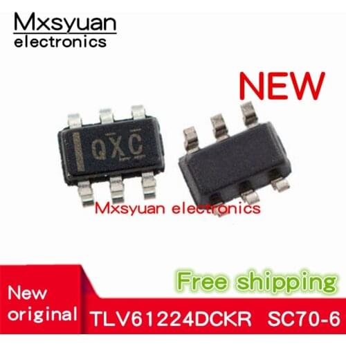 20PCS~100PCS/LOT TLV61224DCKR TLV61224DCKT TLV61224DCK QXC SC70-6 New original