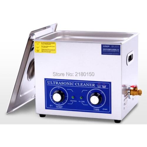 240W 10L Watch Cleaning Machine 220V Jewelry Ultrasonic Cleaner Home Appliance Cleaning Machine