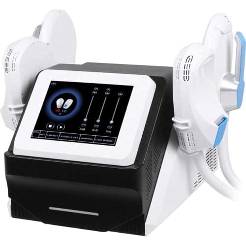 4 handles HIEMT Emslim ems sculpting Body Slimming Machine Shaping Electromagnetic Muscle Machine