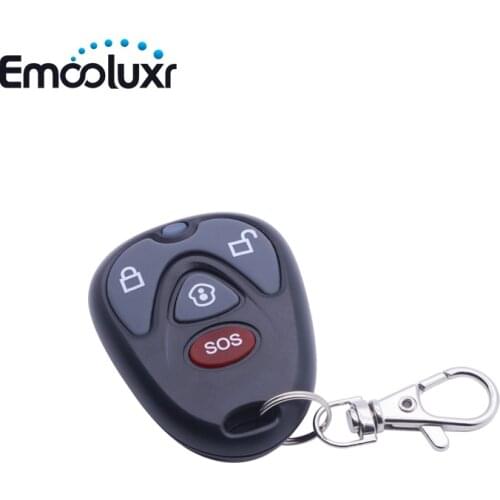 5pcs 433MHz Wireless Remote Keyfob for Golden Security WIFI GSM Burglar Alarm System GS-G90B Plus, S2G, S2, G90E