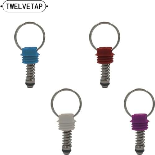 5PCS Pressure Relief Valve for Ball Lock Cornelius Beer Kegs Lid Home Brewing Top Quality Homebrew Kegs Parts Prv Loops