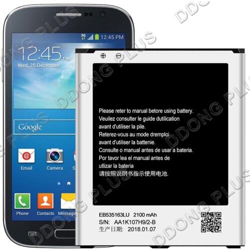 EB535163LU Battery For Samsung Galaxy Grand Neo i9060i GT-I9060I Battery EB535163LZ 535163LA Replacement Repair Part