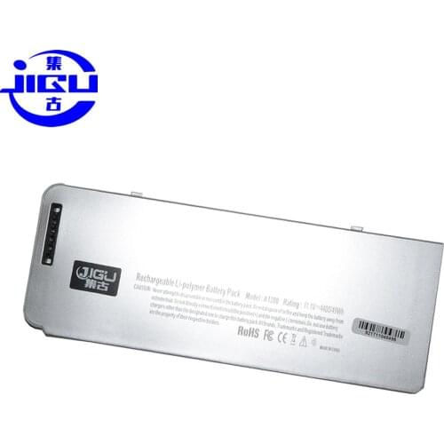 JIGU A1280 Laptop Battery For Apple MacBook 13" A1278 MB771J/A MB771*/A MB771 MB771LL/A 10.8V Plastic Shell