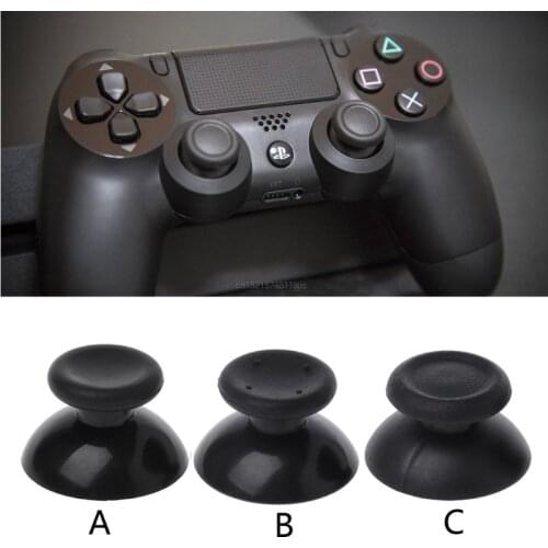10Pcs 3D Analogue Thumbsticks Thumb Stick for DS4 PS4 Xbox 360 Controller Joystick Analog Cap Grips