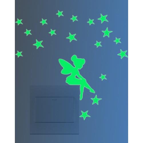 ANGOOGOO Stickers For Switches And Sockets