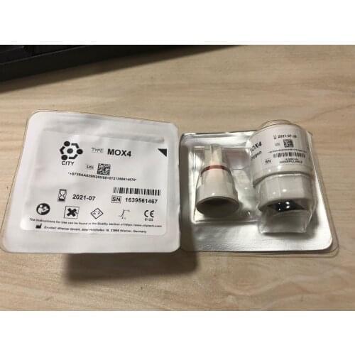 Free Shpping 2PCS Original CITY MOX3 oxygen battery sensor MOX-3 M16 Newest Date