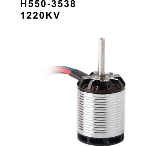 FLASH HOBBY H550 3538 1220KV Brushless Motor for 550 600 Align Trex RC Helicopter