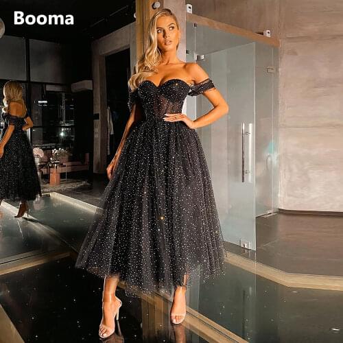 Booma Women's Evening Dresses Below The Knee