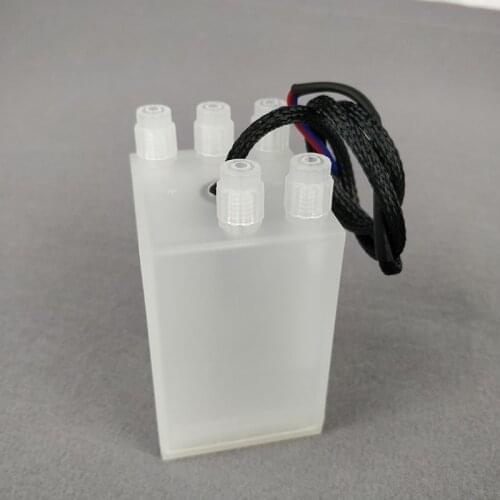 Challenger INFINITI Phaeton 3206 UD-3288X Printer Ink Tank With Sensor Eco Solvent Printer Sub Tank Parts