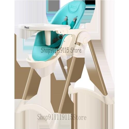 Baby Dining Chair Children Dining Chair Household Portable Foldable Baby Dining Chair Multifunctional Dining Table And Chair