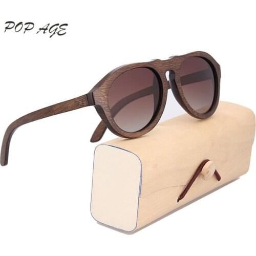 Designer Sunglasses Men 2016 Bamboo Wooden Sunglass Men brillen Mens gafas polarizadas Carter Sun Glasses Brand Eyeglasses GB052