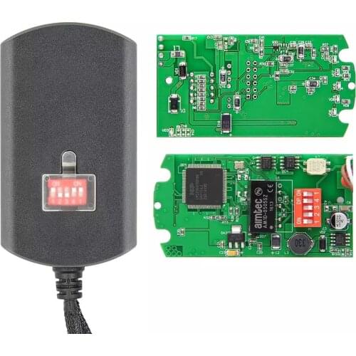 OBD Adblue 9 in 1 Full Chip Version Adblue Emulator For EURO 4 / 5 For Volvo/DAF Truck AdBlue Emulator Box 9in1 For Scania