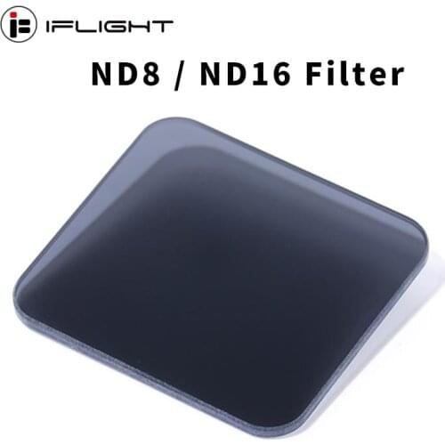 IFlight ND8 / ND16 Filter for GoPro hero 5 /hero 6 /hero7/session/GoPro hero 8 for FPV camera part