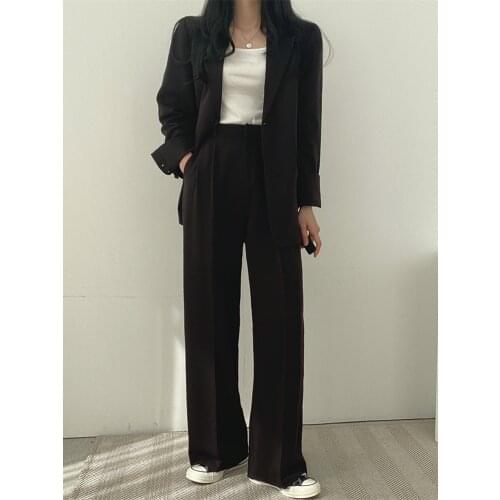 HziriP Women's Trouser Suits Two