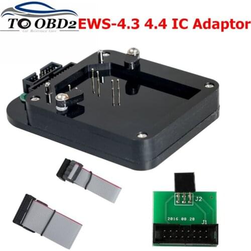 EWS 4.3 4.4 IC Adaptor For XPROG AK90 R270 R280 Plus Programmer Tool for BMW (No Need Bonding Wire) Free shipping
