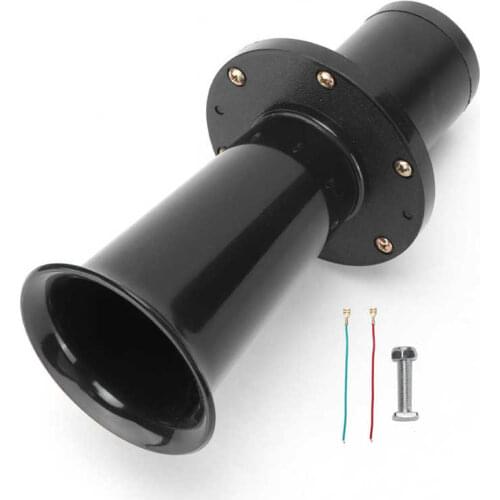 Air Horn 110DB 12V Loud Antique Klaxon Universal Classic Vintage Style for Cars Motorcycles Boats Vehicle Horn
