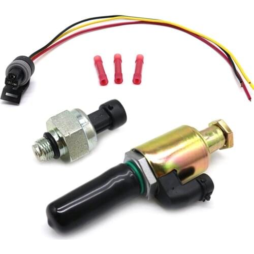 ICP & IPR Fuel Pressure Regulator Sensor Kits for Navistar DT466 DT466E for Ford F250 F350 F450 F550 7.3L F5TZ9C968A 1807329C92