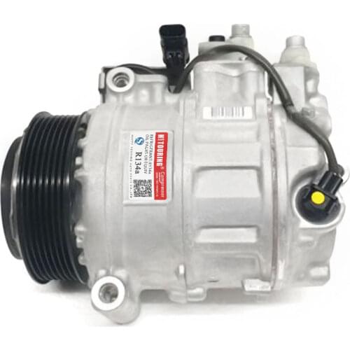 For A0008307200 7SAS17C Auto car ac a/c compressor for Mercedes Benz W222 W212 W207 W166 Air conditioning Compressor 7pk