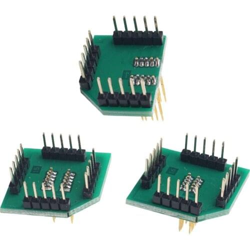 KTAG KESS BDM Adapter 22pcs BDM Frame Adapters Set for K TAG KESS V2 Stainless LED BDM Frame Adapters Auxiliary Tools