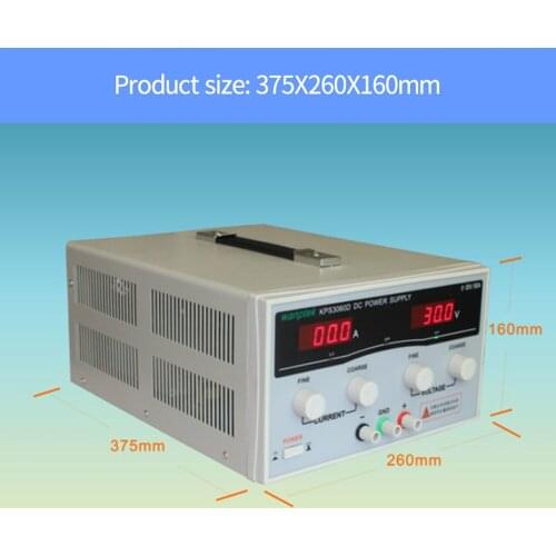 KPS6010D 60V 10A High Power Supply 600W 30V/20A Laboratory Power Supply,Adjustable 0.1A Switch DC power supply