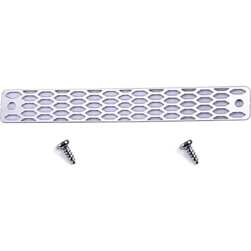 Metal Front Air Inlet Cover Intake Grille Decoration Upgrades Accessories for XIAOMI Suzuki Jimny 1/16 RC Car Parts