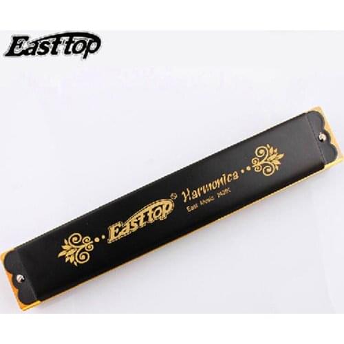 Tremolo Harmonica 24 Holes Armonica a Bocca C and C# Key Tremolo Musical Harp Easttop Music Instruments Tremolo Harmonica