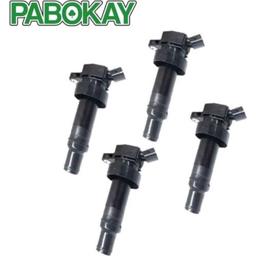 4 pieces x Brand New Ignition Coil for Kia Rio 1.6L G4FD Hyundai Veloster 273012B100 0986221078