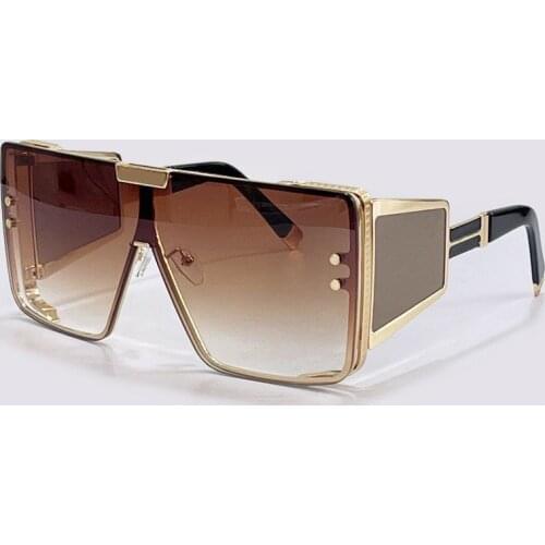 New Fashion One Piece Sunglasses For Men Women Vintage Square Sun Glasses Women Sexy Colorful Eyewear UV400