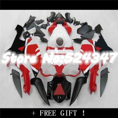 Fairing YZF R1 07 08 YZF-R1 07-08 YZF1000 R1 07 08 YZF R1 2007 2008 red white black for Yamaha-Hey