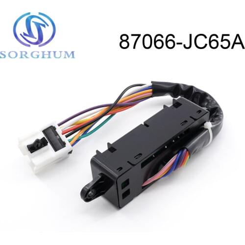 OEM 87066-JC65A 87066JC65A New Seat adjustment switch for Nissan 08 Teana left