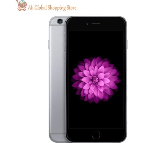 EU Ship Unlocked Original Apple iPhone 6 Plus 6P 16/64/128GB ROM 5.5" IOS WCDMA 4G LTE 8MP Camera WIFI GPS Apple Mobile Phone