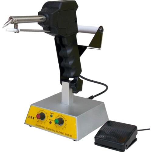 Pedal Soldering Machine Automatic Tin Machine Solder Gun Adjustable Automatically Send Tin Soldering Iron Gun