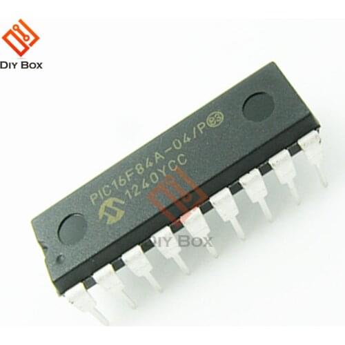 PIC16F84A-04/P PIC16F84A MICROCHIP DIP-18 CHIP IC